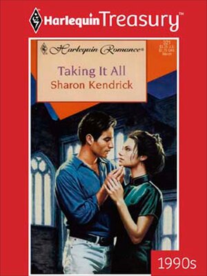 cover image of Taking It All
